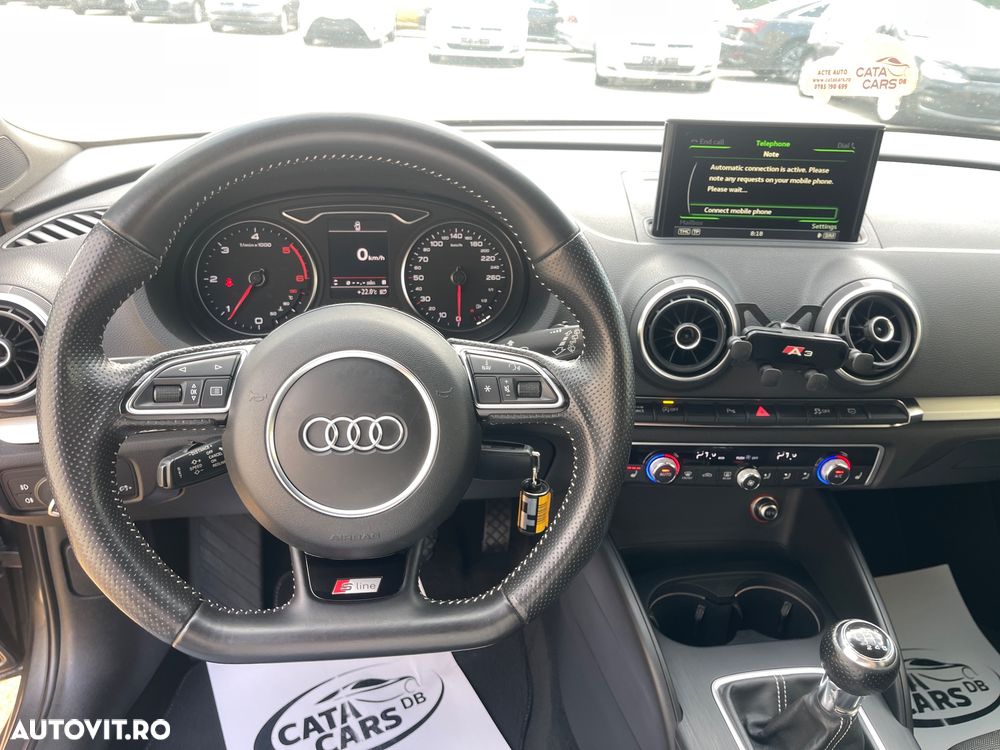 Audi A3 Sportback 2.0 TDI quattro sport - 37