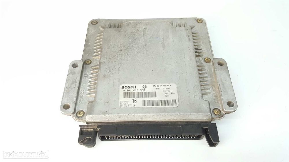 CENTRALINA DO MOTOR UCE CITROEN XSARA PICASSO 2.0 HDI - 1