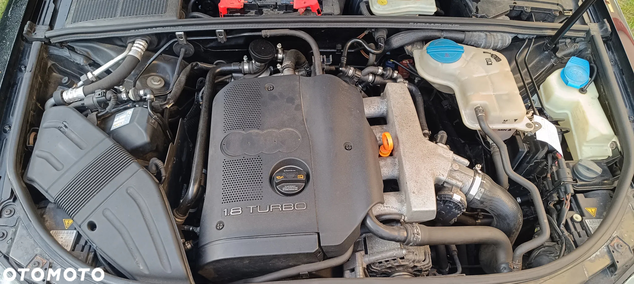Audi A4 Avant 1.8T - 13