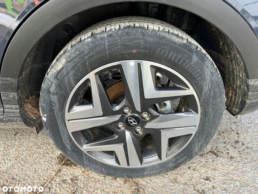 Hyundai Bayon koła felgi 205/55/17 4x100 JAK NOWE 2756km PRZEBIEG - 2