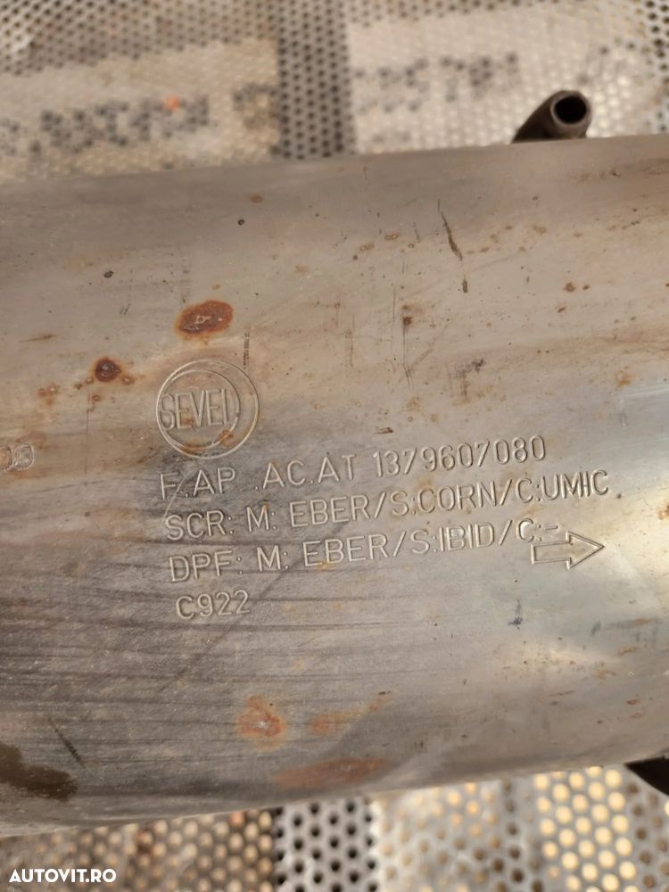 Filtru Particule DPF Citroen Jumper Peugeot Boxer Fiat Ducato 2.0 Hdi Bluehdi Cu Adblue Cod - 9