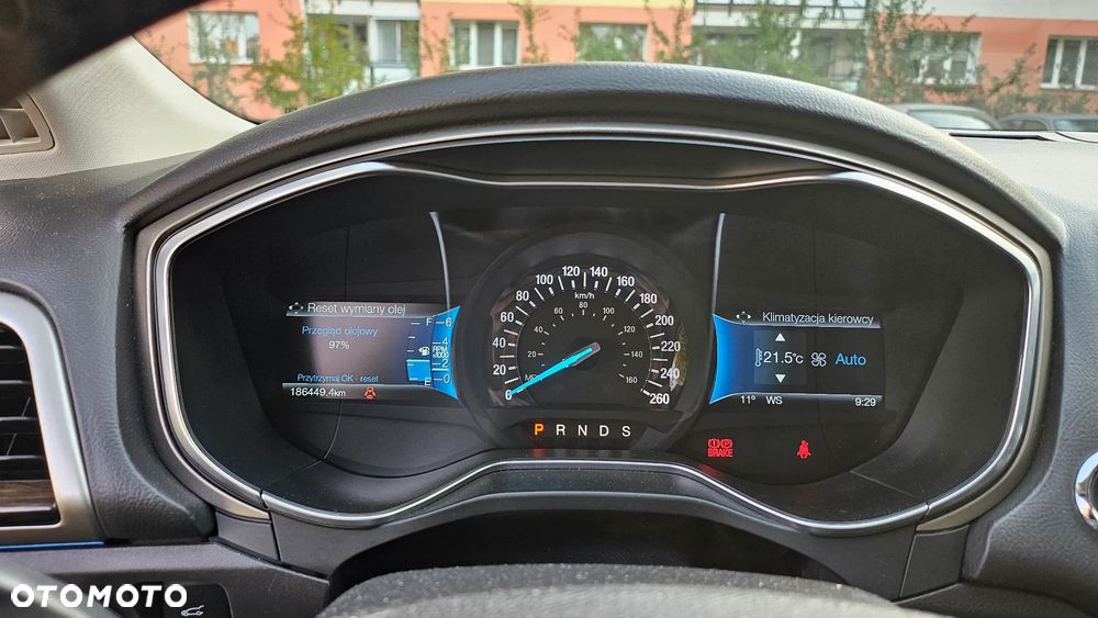 Ford Fusion 2.0 EcoBoost Titanium - 12