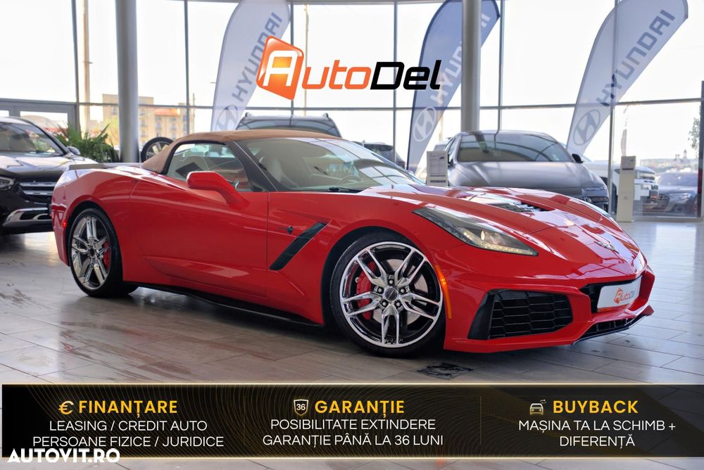 Chevrolet Corvette Stingray 2LT 6.2 V8 Automatik - 2