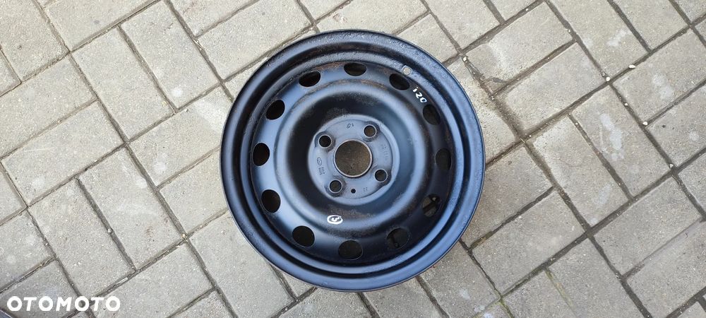 FELGI STALOWE 4x100 5.5Jx14 CALI ET46 KIA HYUNDAI I20 KOMPLET 4 SZTUKI - 4