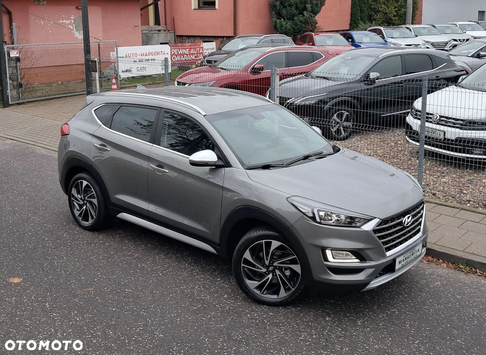 Hyundai Tucson blue 1.6 CRDi 2WD Style - 35