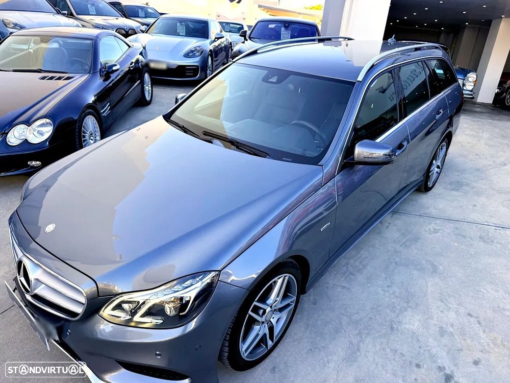 Mercedes-Benz E 250 BlueTEC Avantgarde Auto. - 59
