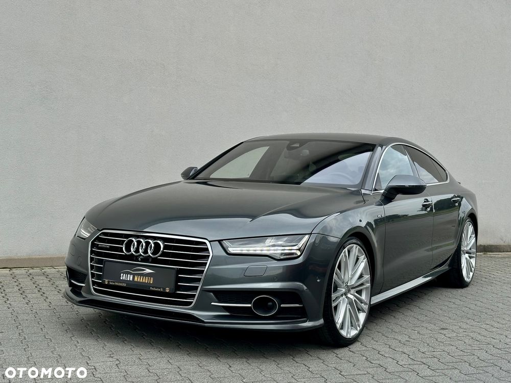 Audi A7 Sportback 3.0 TDI Quattro Competition Tiptr - 7