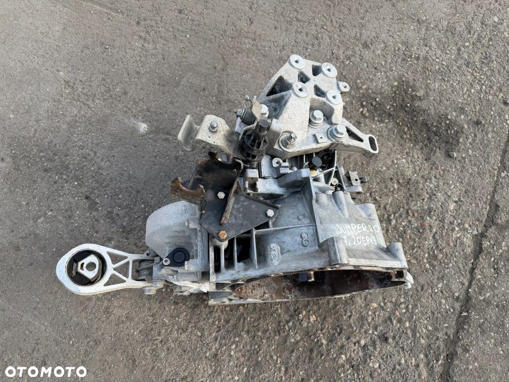 Boxer Jumper 2,0HDI E6 17-20 skrzynia biegów 20GP19 60TYŚ! - 5