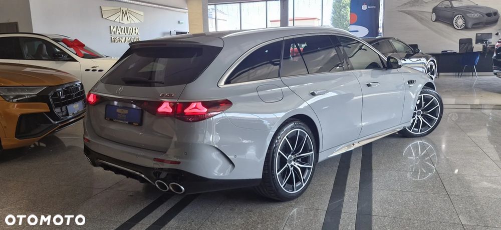 Mercedes-Benz Klasa E AMG 53 4Matic+ AMG SPEEDSHIFT TCT 9G - 3