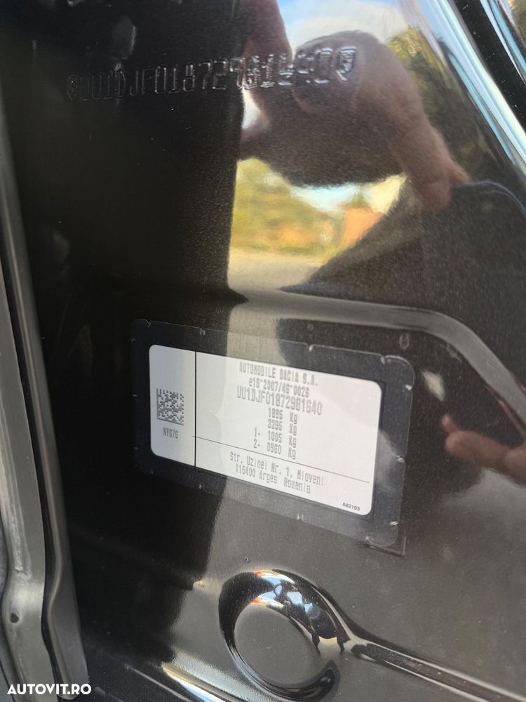 Dacia Duster mild hybrid 130 4x4 Extreme - 17