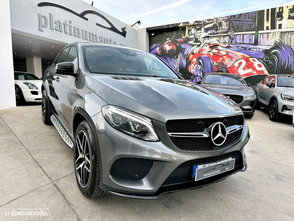 Mercedes-Benz GLE 43 AMG Coupe 4Matic - 2