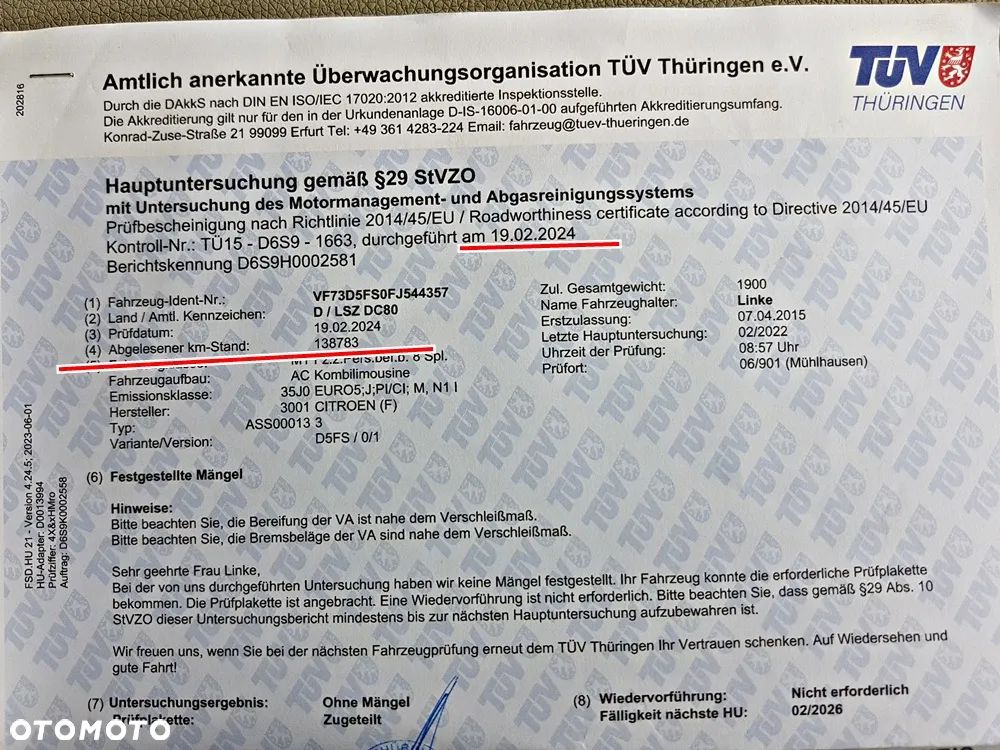 Citroën C4 Picasso VTi 120 Intensive - 33