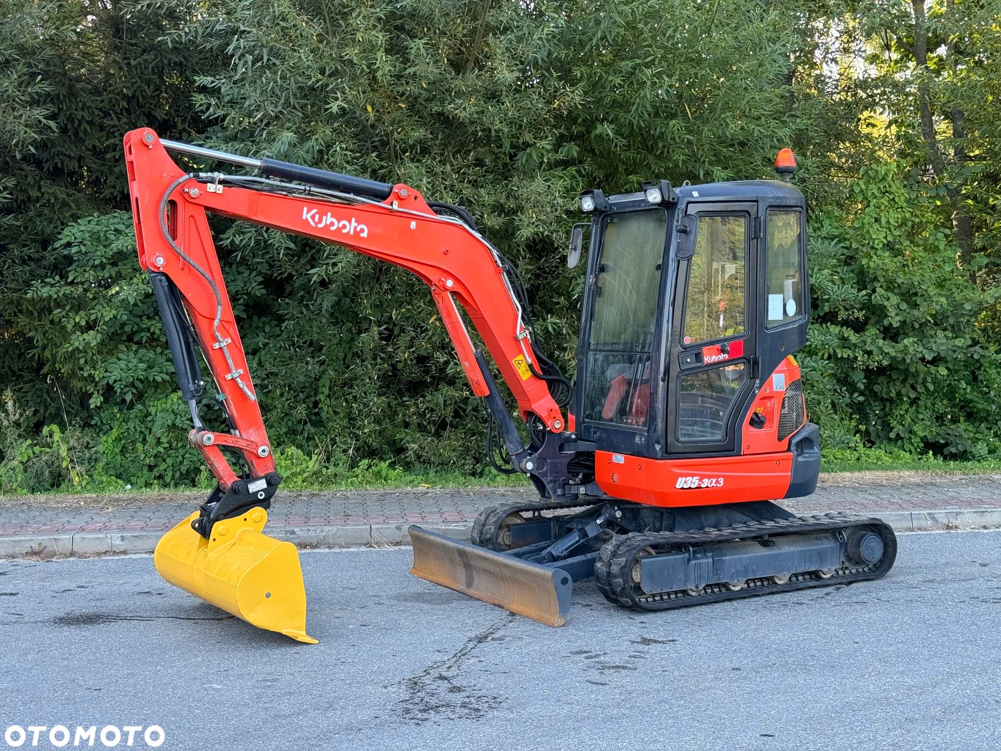 Kubota * Minikoparka * Kubota U 35-3&3 * 3.5 Ton * Sprowadzona * - 1
