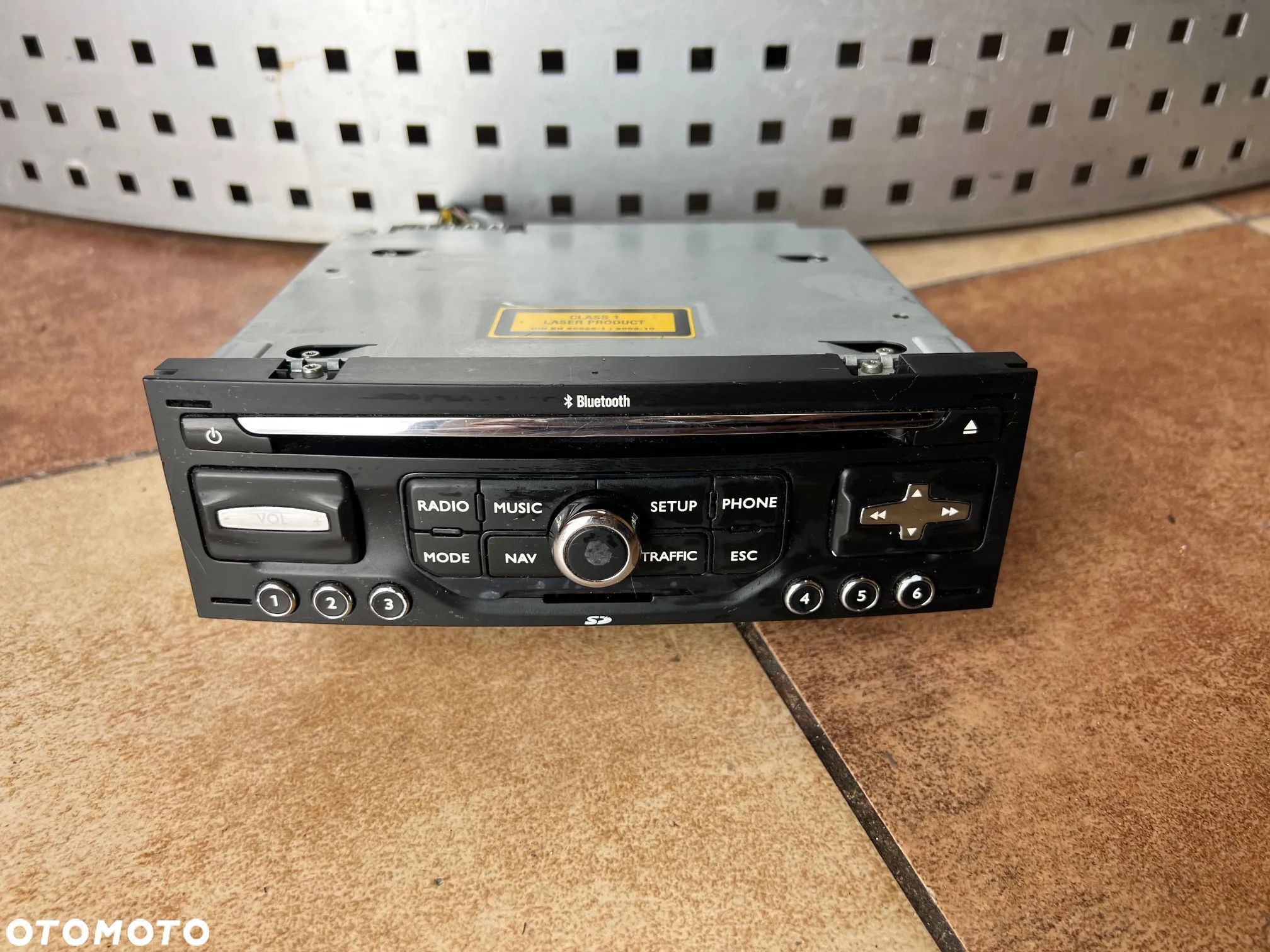 RADIO NAWIGACJA CITROEN C4 PICASSO 96737708XT - 1