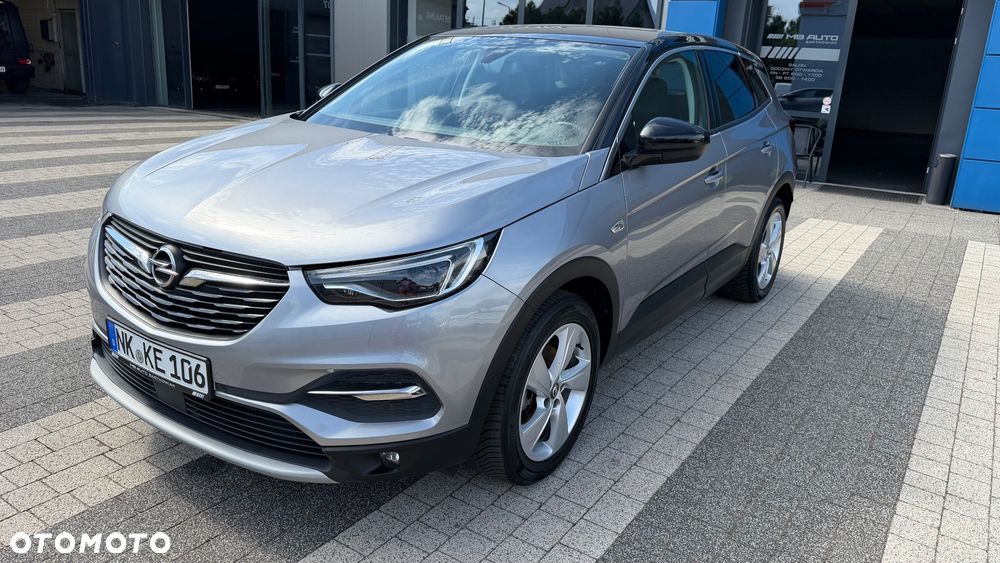 Opel Grandland X 1.2 Start/Stop Automatik Design Line - 5