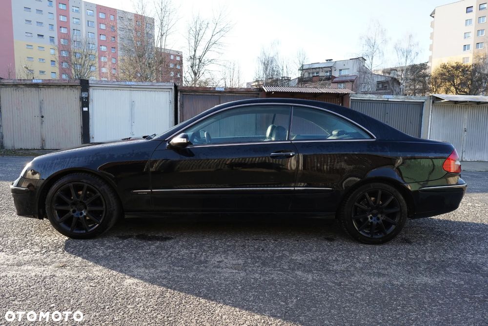 Mercedes-Benz CLK 220 CDI Automatik Elegance - 3