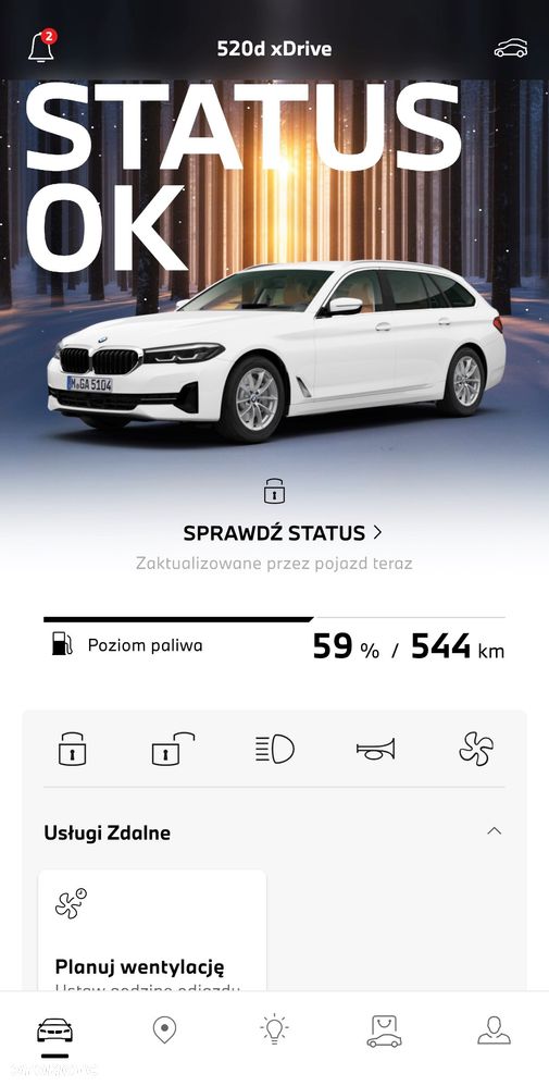 BMW Seria 5 520d xDrive - 37