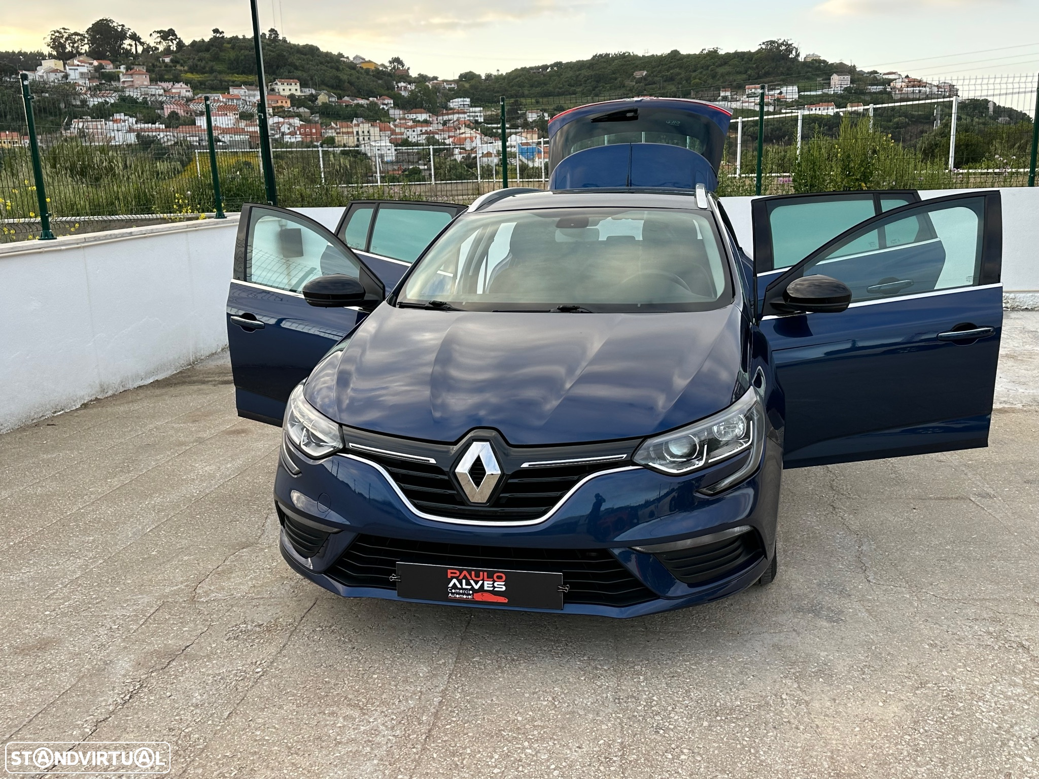 Renault Mégane Sport Tourer 1.5 Blue dCi Limited - 43