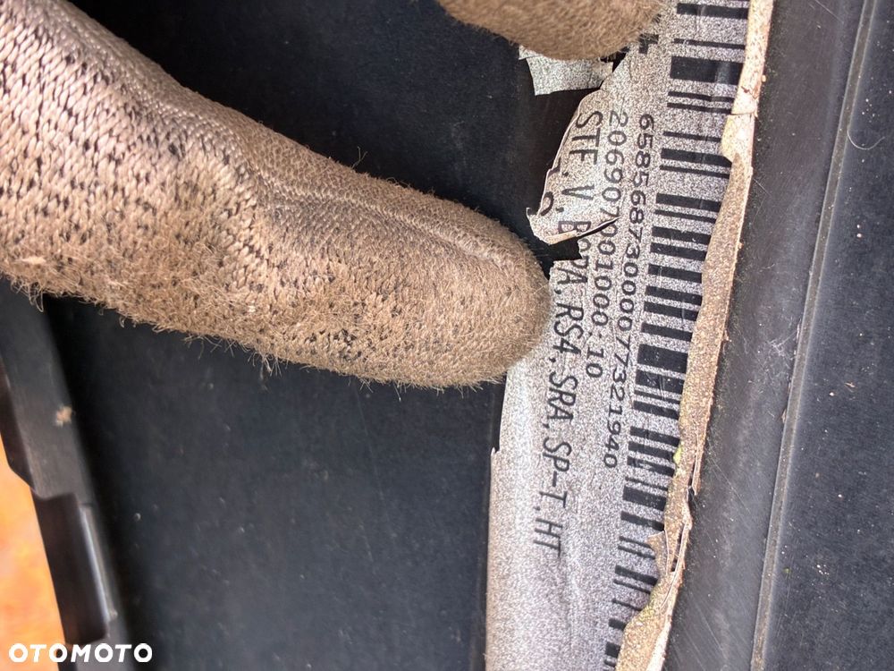 AUDI A4 B9 LIFT B9PA RS4  ZDERZAK PRZÓD  PRZEDNI SRA SPRYSK - 12