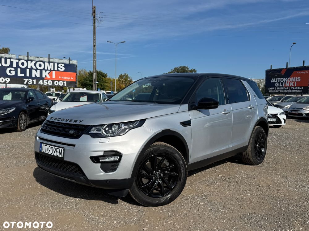Land Rover Discovery Sport
