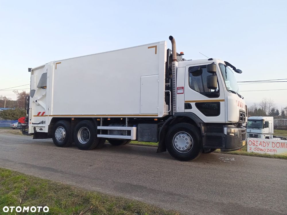 Renault Śmieciarka Renault D WIDE / Euro 6 / SEMAT - 3