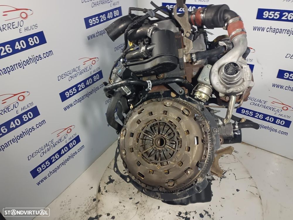 MOTOR COMPLETO RENAULT MEGANE I CLASSIC 2003 - 10