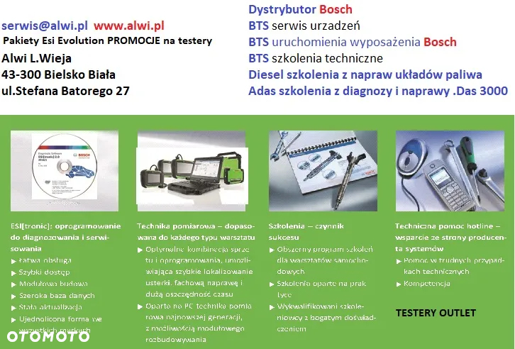 Eps 200 A Bosch tester wtryskiwaczy - stół probierczy . - 19
