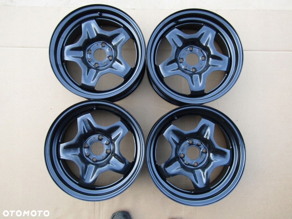 4x NOWE Felgi 15 Ford KA 2 II / Lancia Debra Delta Musa Ypsilon Fiat 125P 6j 4x98 ET30 - 4