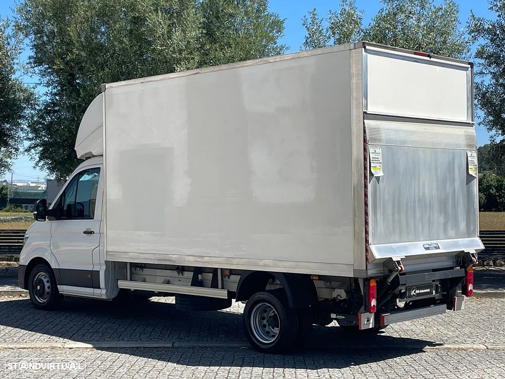 VW Crafter 2.0 TDI Contentor + Plataforma Elevatória - 10