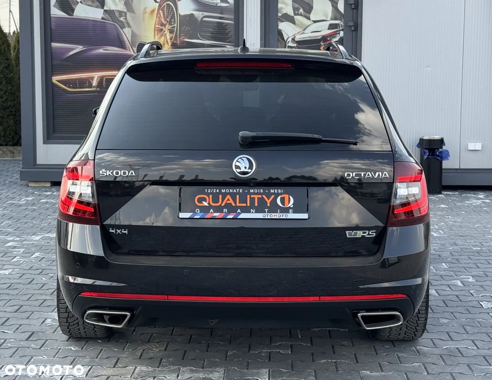 Skoda Octavia 2.0 TDI 4x4 DSG RS - 11