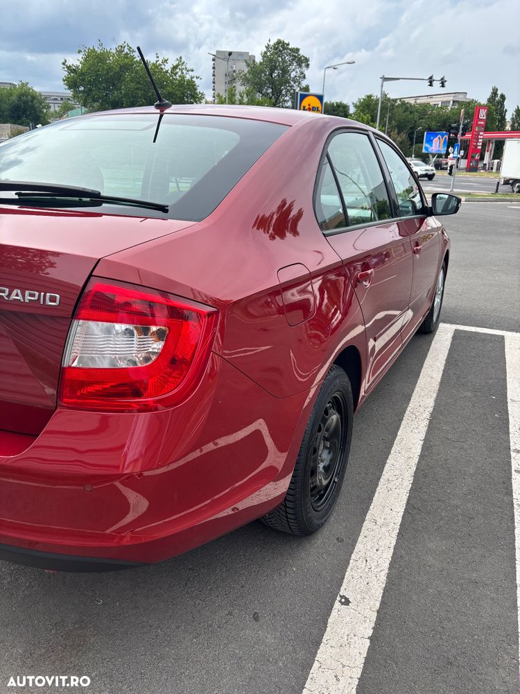 Skoda RAPID 1.2 TSI Ambition - 6