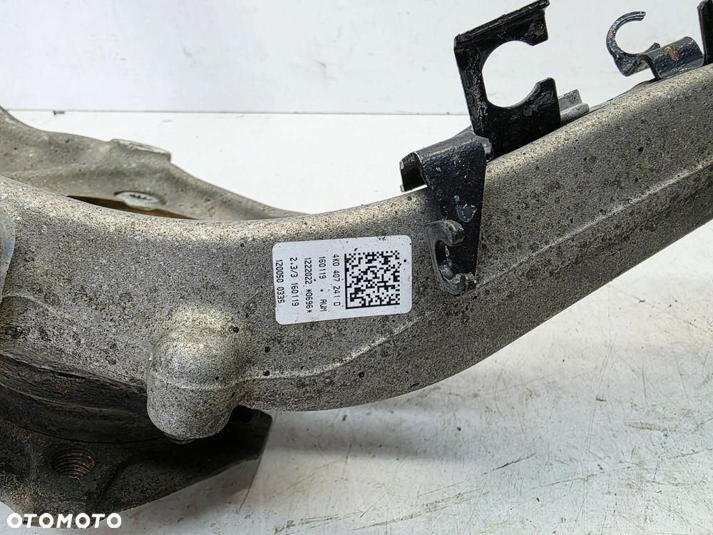 ZWROTNICA PIASTA LEWY PRZÓD AUDI A6 C8 4K0407241D 4K0407559D - 9