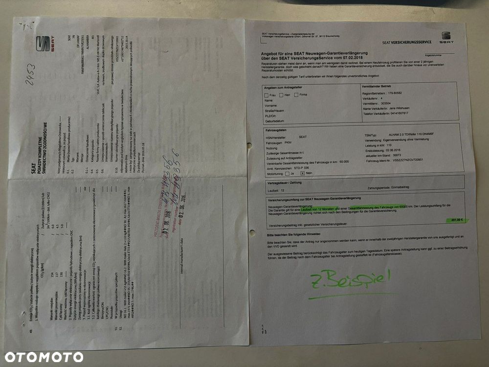 Seat Alhambra 2.0 TDI Ecomotive Reference - 27