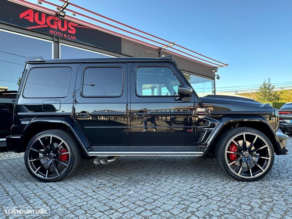 Mercedes-Benz G 63 AMG 4x4 - 2