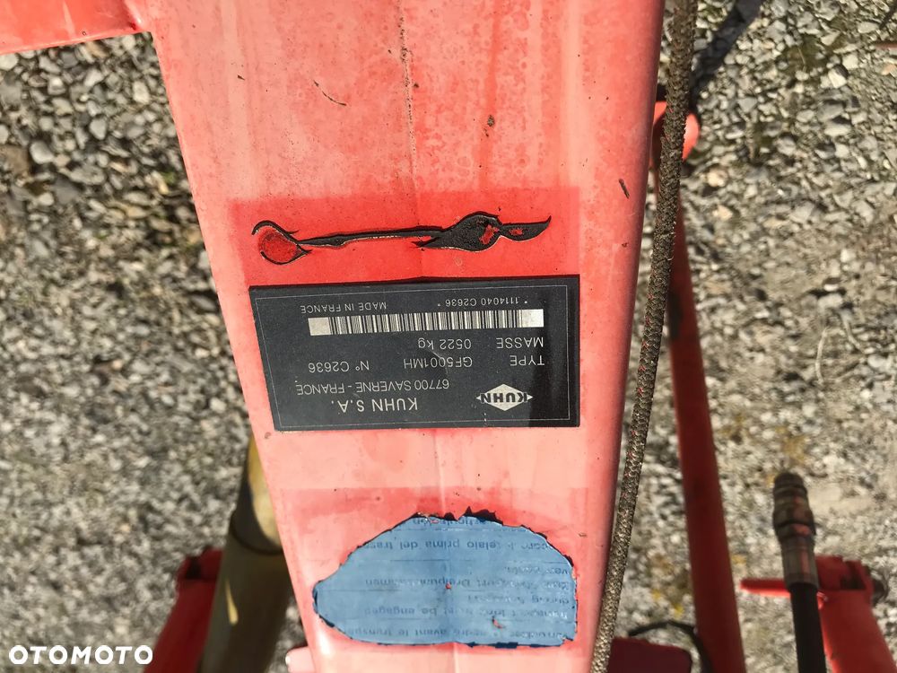 Kuhn GF5001 - 5
