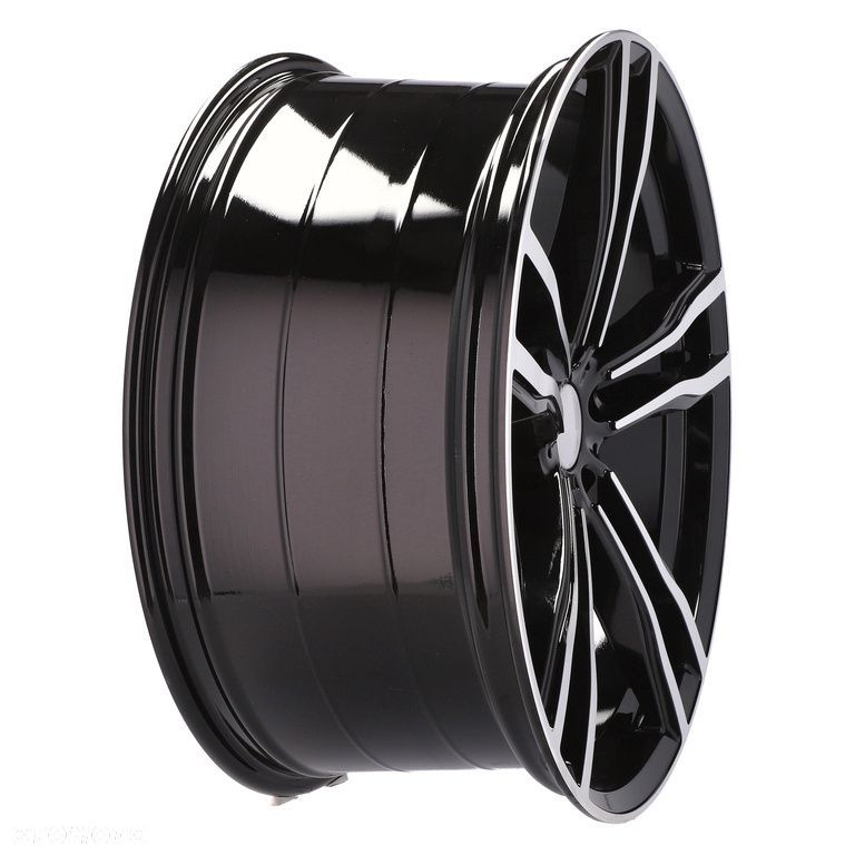 4x Felgi 21 Szer 10.5 + 11.5 m.in. do BMW X5 E70 F15 X6 E71 F16 M-Pakiet - DLJ588 (BY588) - 7