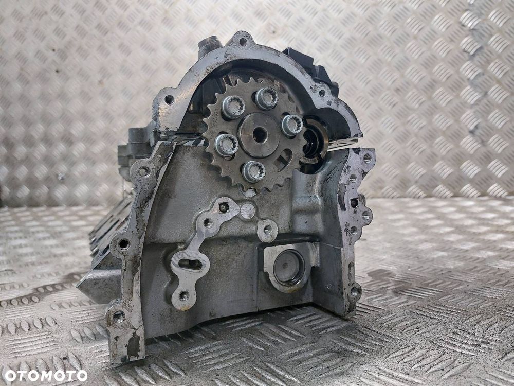 GŁOWICA PRAWA + WAŁKI AUDI A6 C6 2.7 TDI 0594AL 1059354BA - 9