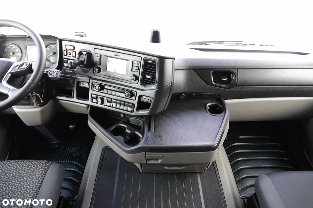 Scania R 450 / RETARDER / KLIMA POSTOJOWA / OPONY 100% / PO KONTRAKCIE SERWISOWYM - 31