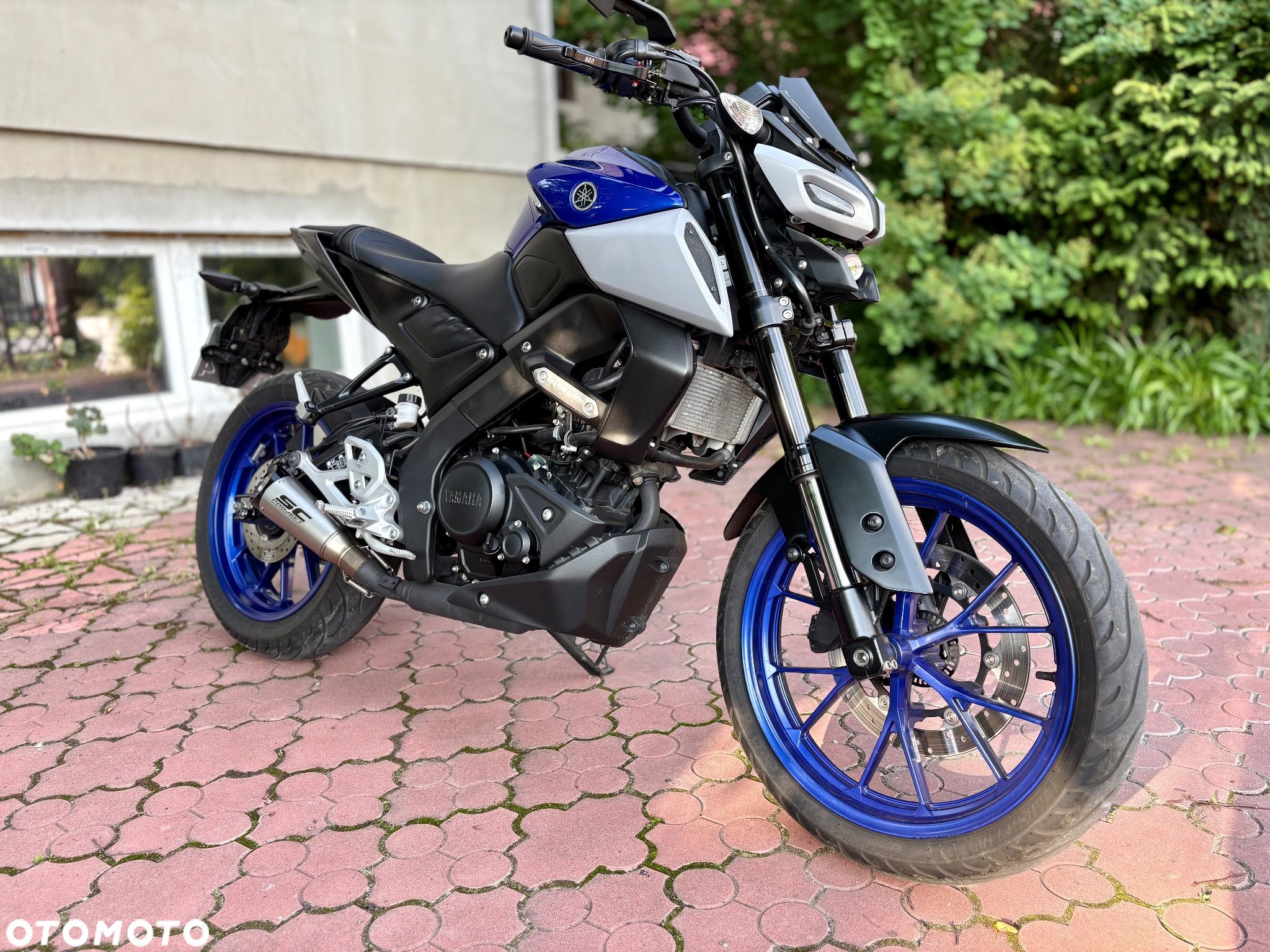 Yamaha MT - 1