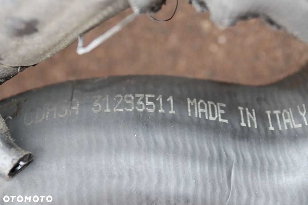 Komplet/Dwie rury lewa i prawa od intercoolera do volvo S80 XC70 XC60 V60 S60 30792885, 31293511 - 3