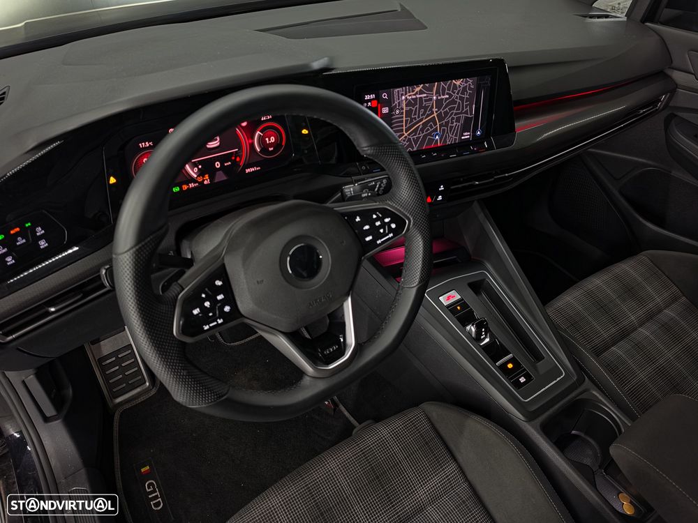 VW Golf 2.0 TDI GTD DSG - 10
