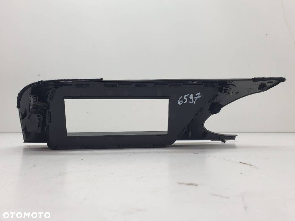 RAMKA KOKPITU DEKOR PRZYCISK AWARYJNYCH AUDI A4 B8 8K1857186E EUROPA - 4