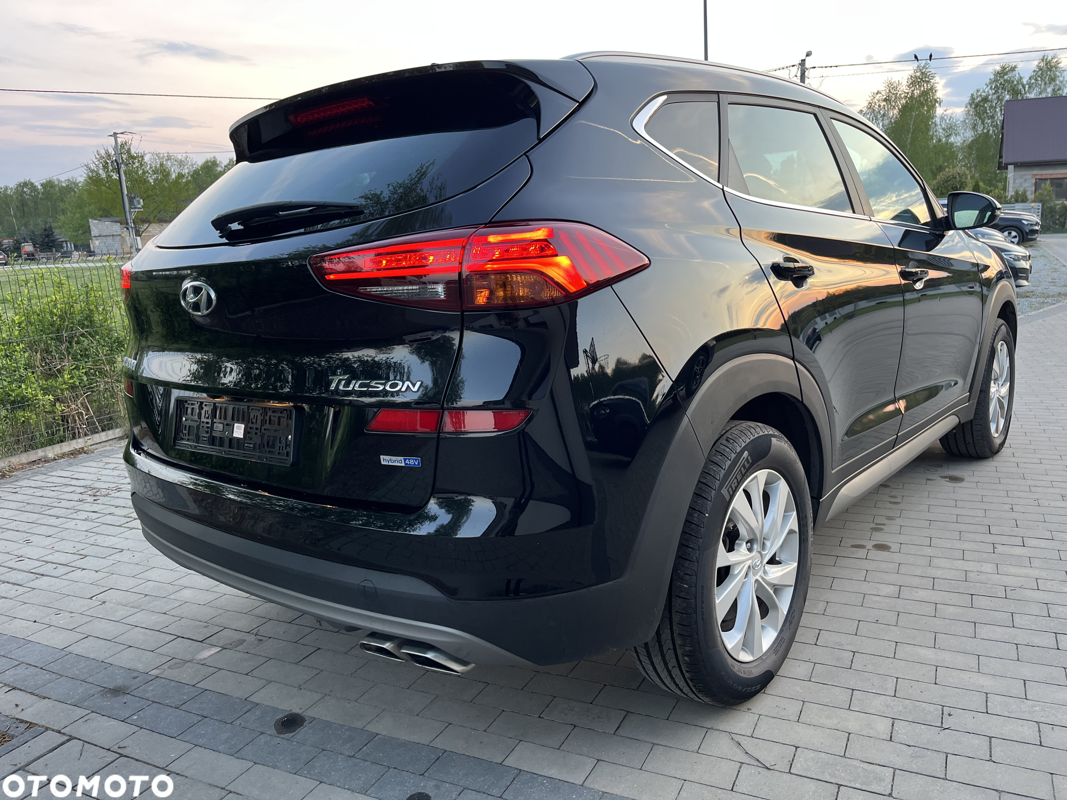 Hyundai Tucson blue 1.6 CRDi 2WD DCT Premium - 7