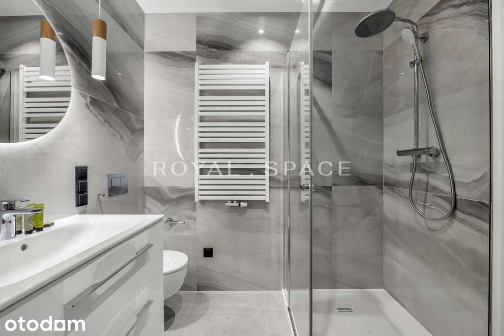 Unikatowy apartament z loggią i klimatyzacją!