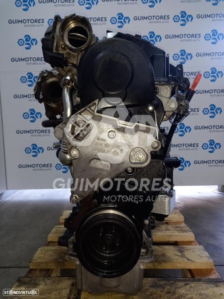 MOTOR VOLKSWAGEN CADDY C20 1.9TDI 105CV, REF: BLS - 2