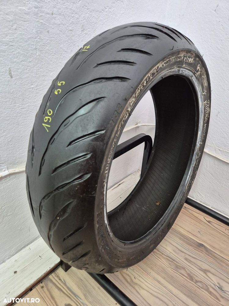 Anvelopa moto 190 55 17 Bridgestone T32 dot 2022 - 1