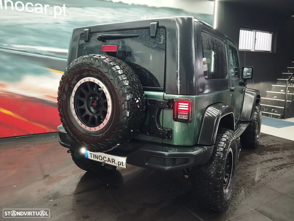 Jeep Wrangler 2.8 CRD MTX Sport - 6