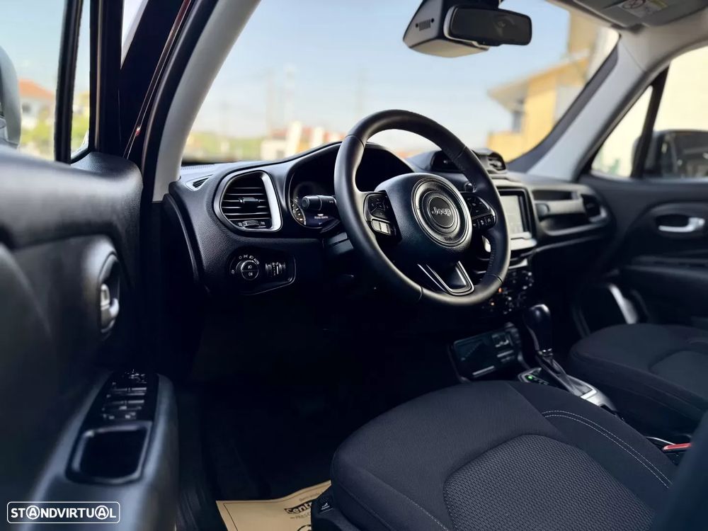 Jeep Renegade 1.3 T Limited DCT - 13