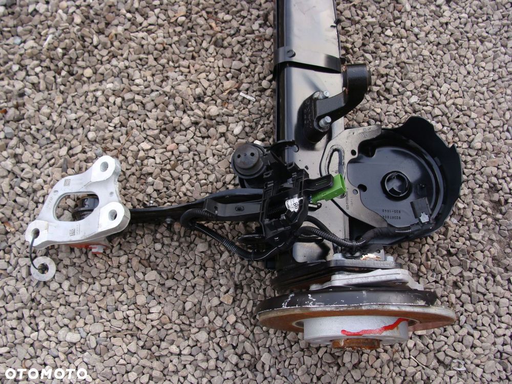belka oś tylna opel corsa f peugeot 208 ii elektryk !! - 3