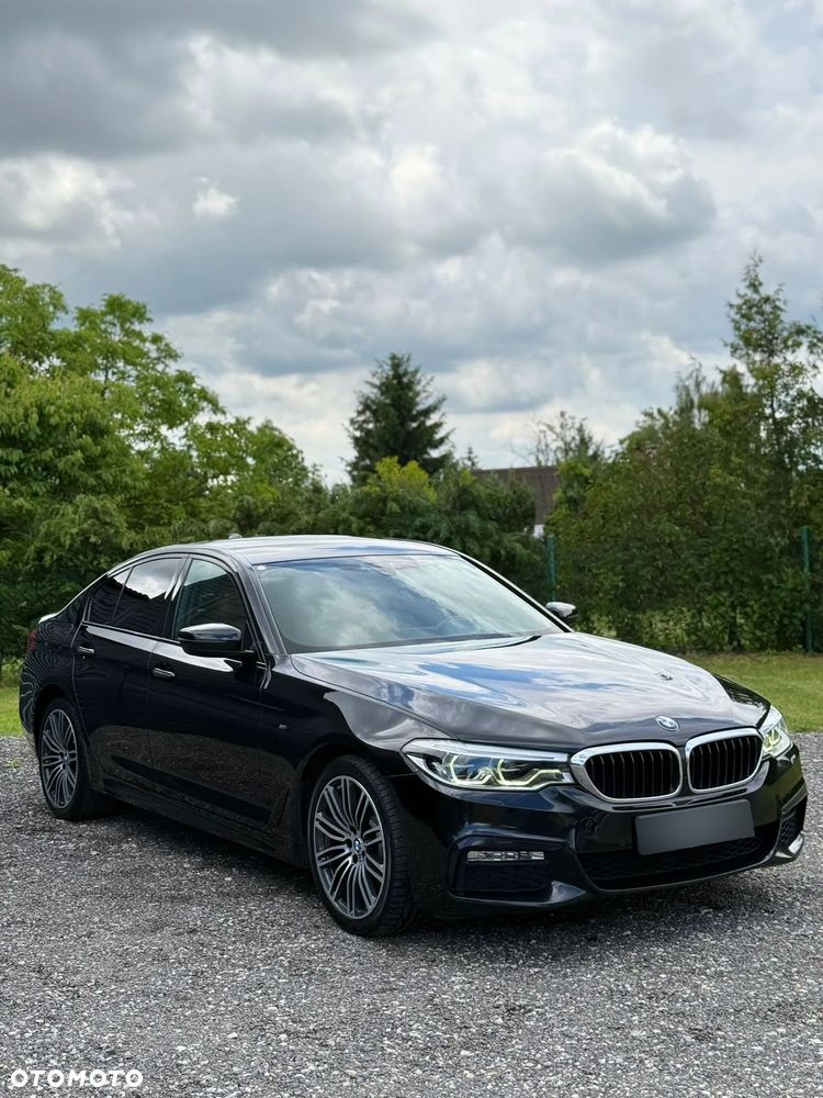 BMW Seria 5 520d Efficient Dynamics M Sport sport - 5